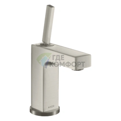 Смеситель для раковины AX Citterio — сталь (39018800) - фото 1