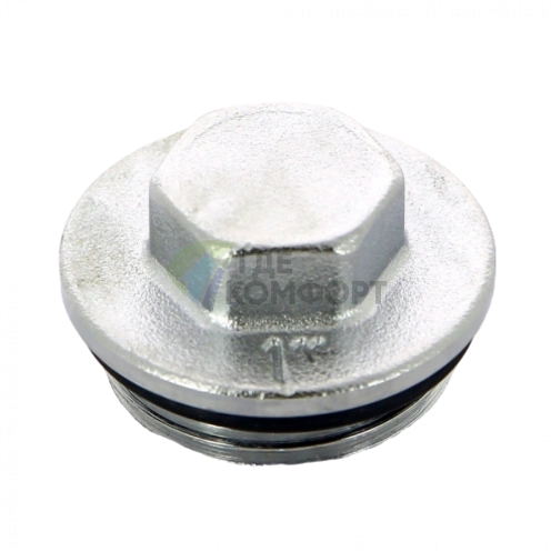 Заглушка с наружной резьбой 1 для коллекторов Far - фото 1