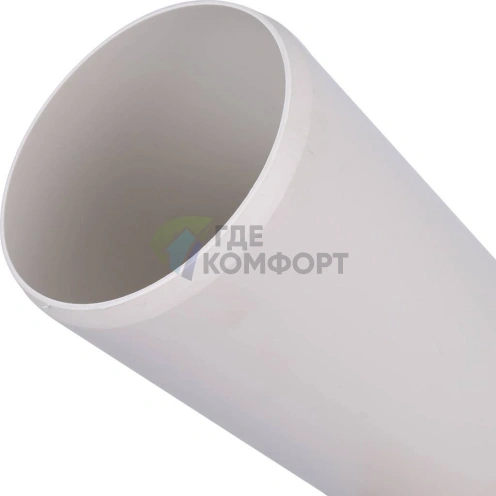 Труба канализационная К/П 110х1500мм Sinikon (Синикон) - фото 6