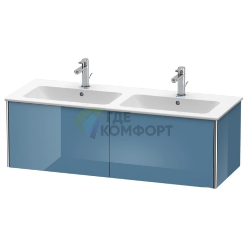 Двойная раковина Duravit ME by Starck для мебели 1300 мм, белая (2336130000) - фото 4