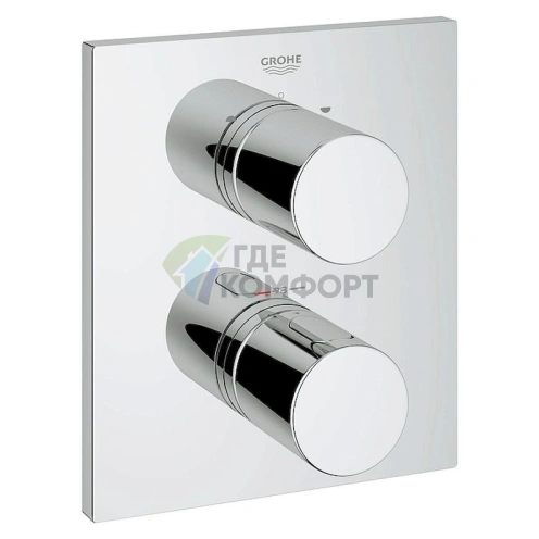 Термостат для ванны с душем Grohe Grohtherm 3000 Cosmopolitan 19567000 - фото 1