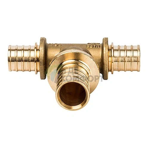 Stout Тройник переходной 20x25x20 для труб из сшитого полиэтилена аксиальный - фото 2