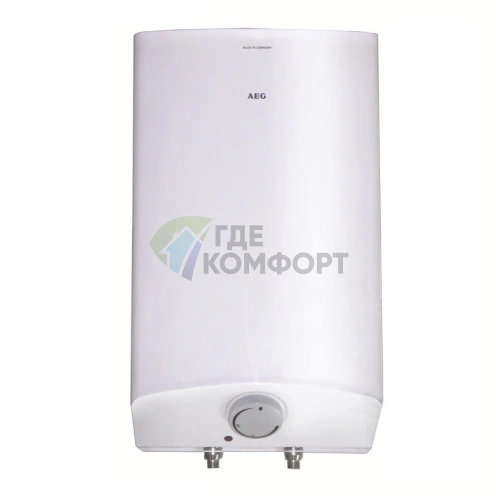 Водонагреватель накопительный электрический AEG EWH 15 mini-15 литров - фото 1