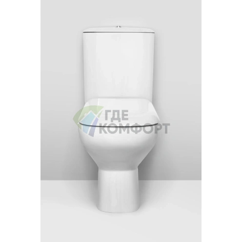 Унитаз-компакт Am.Pm Like C808607SC с микролифтом сиденья - фото 6