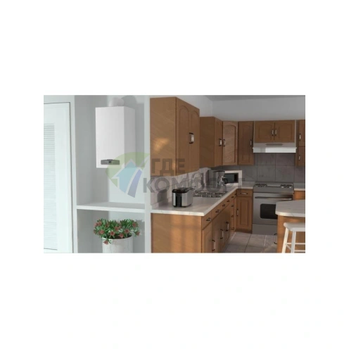 Газовый котел Ariston CARES XC 18 FF NG 3301683, 18 квт - фото 4