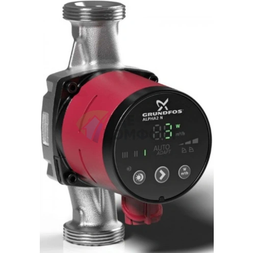 Циркуляционный насос Grundfos Alpha2 25-80 N 180 - фото 1