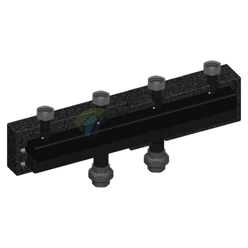 Распределительный коллектор Meibes 125 кВт 2 контура V-UK/V-MK ME 66301.80 - фото 1