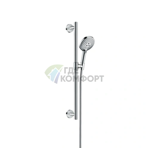 Душевой набор HG Raindance Select S с ручным душем и штангой, хром (26320000) - фото 1