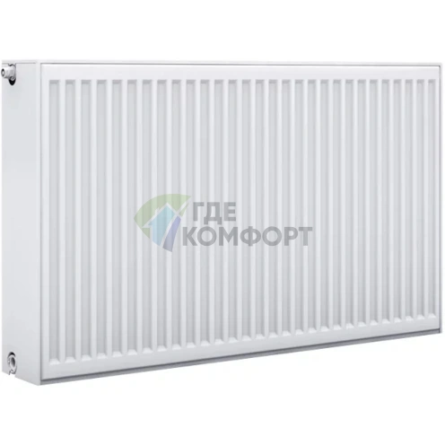 Радиатор стальной панельный Stelrad Compact 33 05 14 с боковым подключением - фото 2