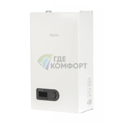Настенный газовый котел Бастион Skat GB 24 + Стабилизатор Teplocom ST-555 - фото 3