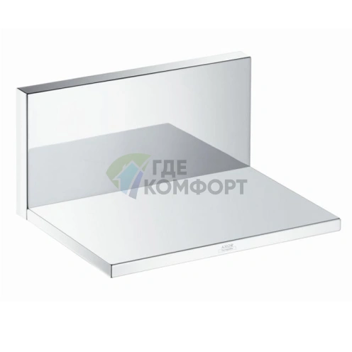 Излив для ванны AX ShowerCollection с ливневым потоком, 180 мм, настенный, хром (10942000) - фото 1