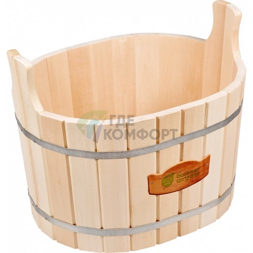 Ушат Банные штучки 03658 30 л - фото 1