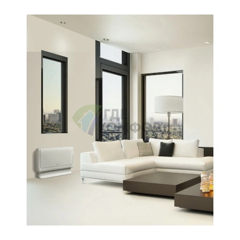 Кондиционер напольный Hitachi Mono Floor RAC-50FXB/RAF-50RXB inv - фото 3