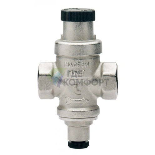 Редуктор давления ВВ 1/2 с отверстием под манометр Itap фото 1