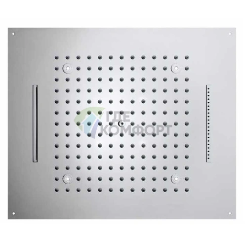 Верхний душ BOSSINI DREAM/3 57x47 см с LED-подсветкой, 3 режимами и блоком управления (H38917.030) - фото 1