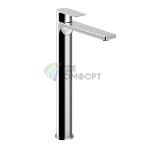 Смеситель Fantini MYO для раковины с высоким изливом, хром (61 02 V606WF) - фото 1