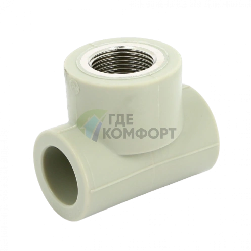 Тройник PPR с внутренней резьбой 25x3/4 FV-Plast - фото 3