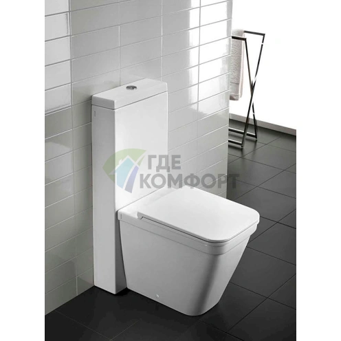 Приставной унизат Hatria Erika Pro Q: компактное решение для современного санузла - фото 2