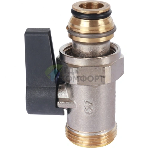 Кран шаровой для контурной гребенки НР 3/4 х 3/4 Multidis SF Oventrop - фото 3