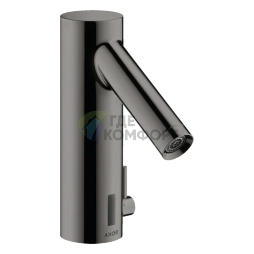 Смеситель для раковины AX Starck полированный черный хром (10101330) - фото 1