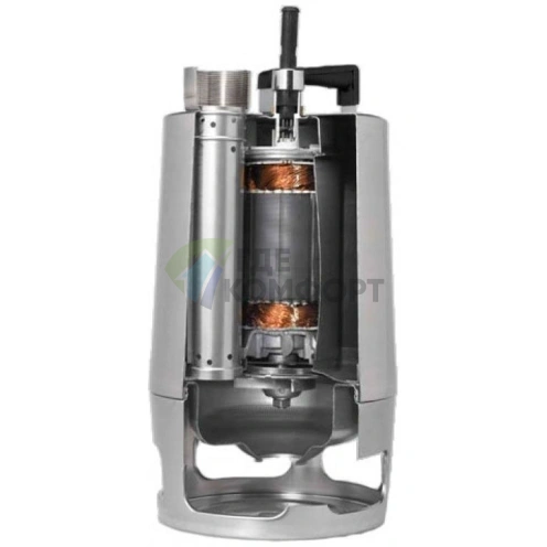 Дренажный насос Grundfos Unilift AP 12.40.06.A1 - фото 3