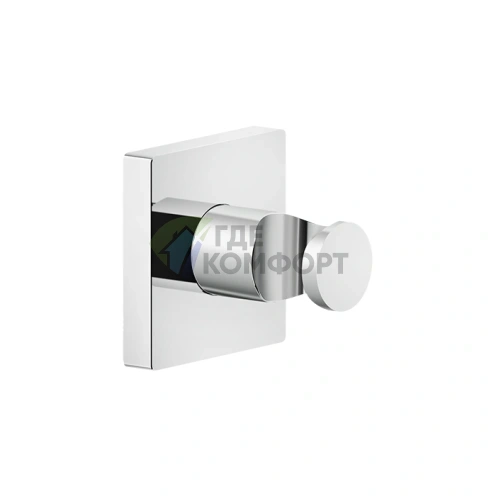 Держатель для душевой лейки GESSI Rilievo, хром (59157#031) - фото 1