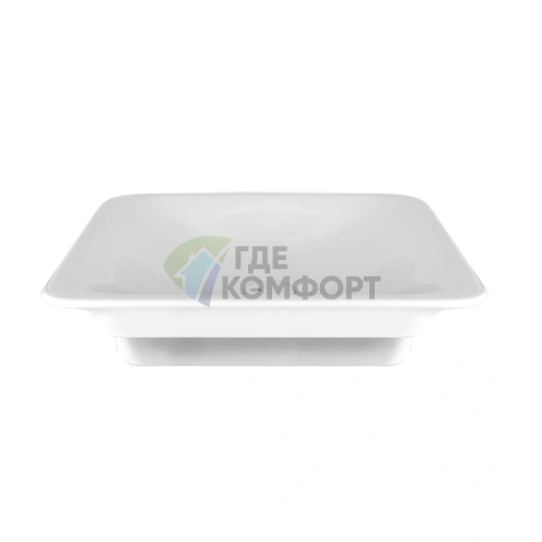 Встраиваемая раковина Gessi iSpa 71x45 см с донным клапаном, белая - фото 1