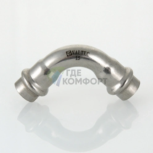 Пресс-угольник 54 мм х 54 из нержавеющей стали VTi.951.I.005454 VALTEC (ВАЛТЕК) - фото 9