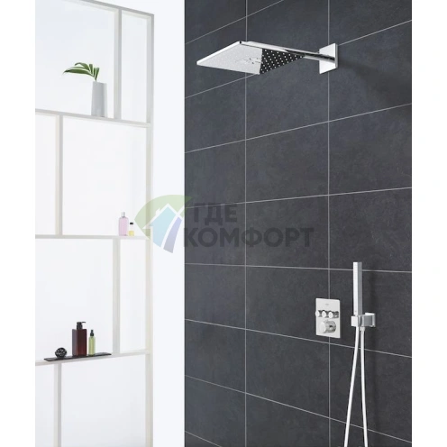 Термостат для ванны и душа Grohe Grohtherm SmartControl 29126000 - фото 8