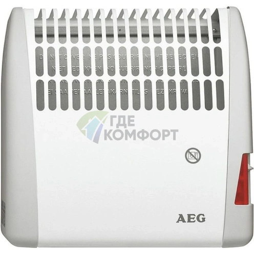 Конвектор AEG FW 505 - фото 1
