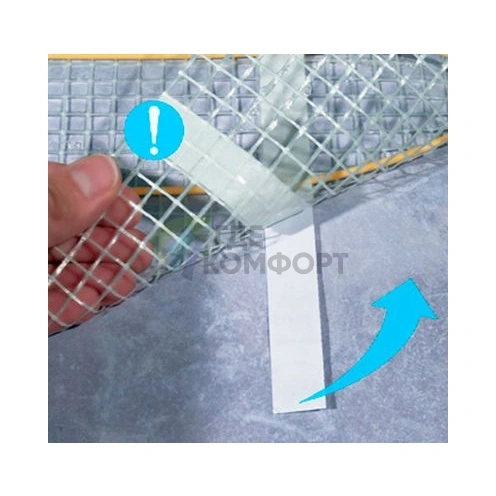 Теплый пол Energy Mat 670 (4-2м2-670 Вт) двужильный - фото 6