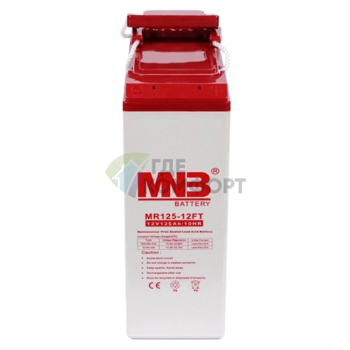 Аккумуляторная батарея MNB MR 125-12FT - фото 1