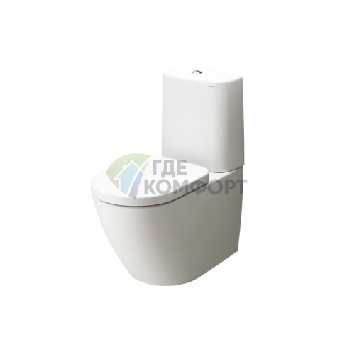 Унитаз-компакт TOTO NC CW761Y с бачком NC SW760B - фото 1