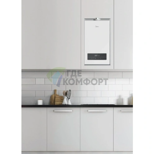 Настенный газовый котел Midea MGB-10-2F NEMAN - фото 6