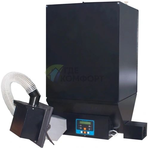 Твердотопливный пеллетный напольный котел Теплодар Куппер ОК 10 - фото 2