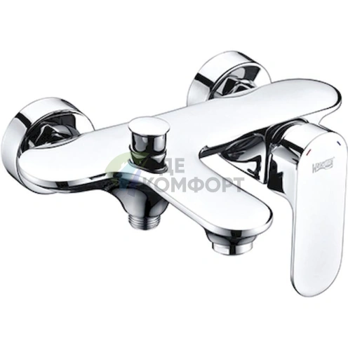 Смеситель для ванны с душем Wasserkraft Dinkel 5801 - фото 1