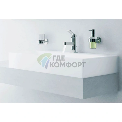 Смеситель Grohe Quadra 32631000 для настенного монтажа у раковины - фото 5