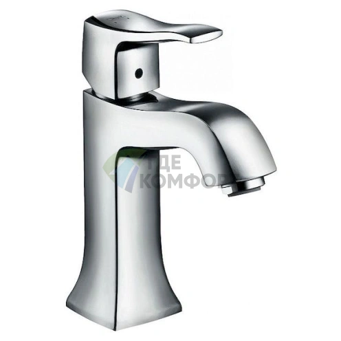Смеситель для раковины Hansgrohe Metris Classic 31077000 - фото 1