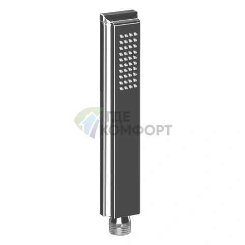 Gessi Eleganza: Душевая лейка с защитой от известкового налета Finox (46154#149) - фото 1