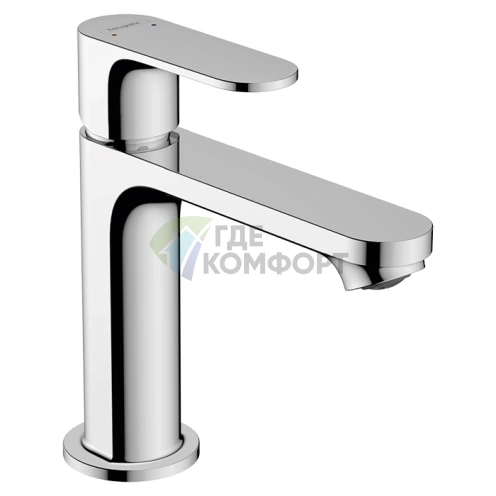 Смеситель для раковины Hansgrohe Rebris S 110 с переключателем, хром (72517000) - фото 1