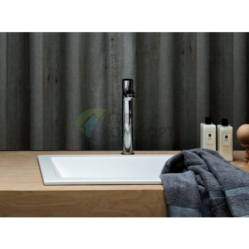 Встраиваемая раковина AZZURRA THIN 60×40 см белая - фото 3