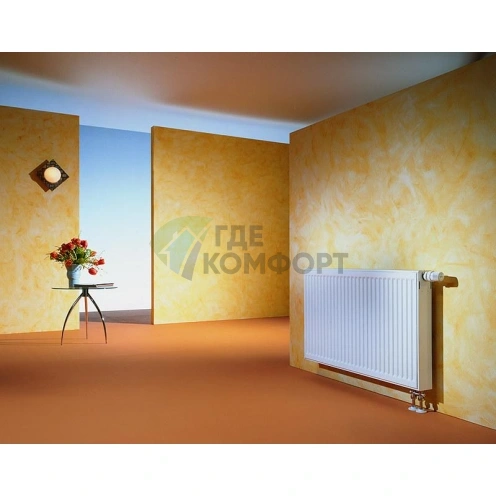 Радиатор стальной панельный Buderus Logatrend VK-Profil 21 500 900 - фото 2