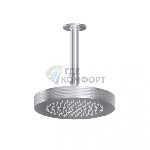 Потолочная душевая головка GESSI INCISO с регулируемой длиной, цвет Finox (58188#149) - фото 1