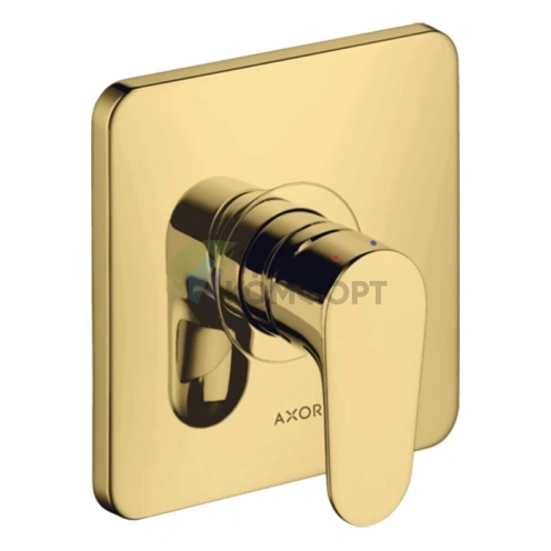 Смеситель для душа AX Citterio M полированное золото (34625990) - фото 1