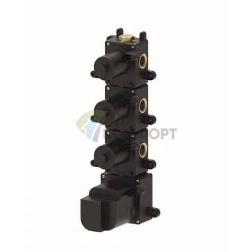 Встраиваемый термостат Almar 3 в 1: Управление 3 потребителями и 3 вентилями (E176003) - фото 1