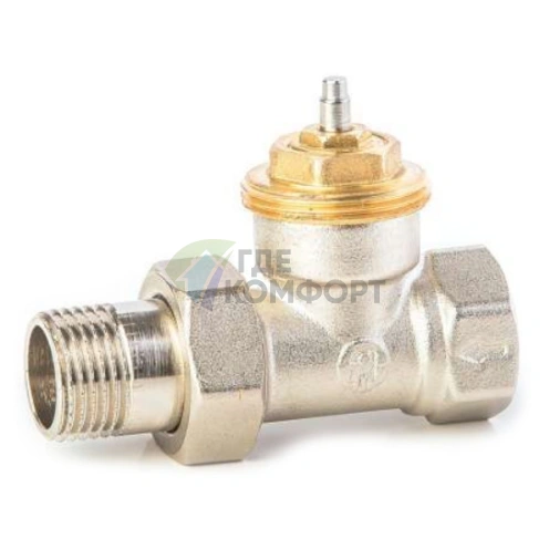 Клапан термостатический прямой Lammin 1/2 - фото 1