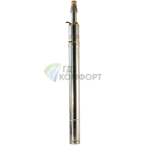 Погружной скважинный насос UNIPUMP ЕCО VINT 0 (2-200 Вт-H-50 м) с кабелем 20 м - фото 1