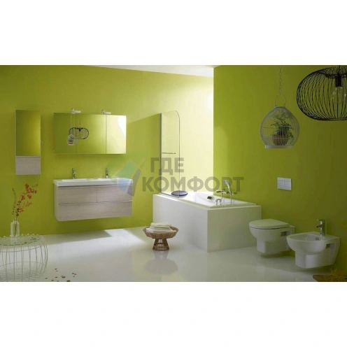 Подвесной унитаз Jacob Delafon Odeon UP E4570 безободковый - фото 2