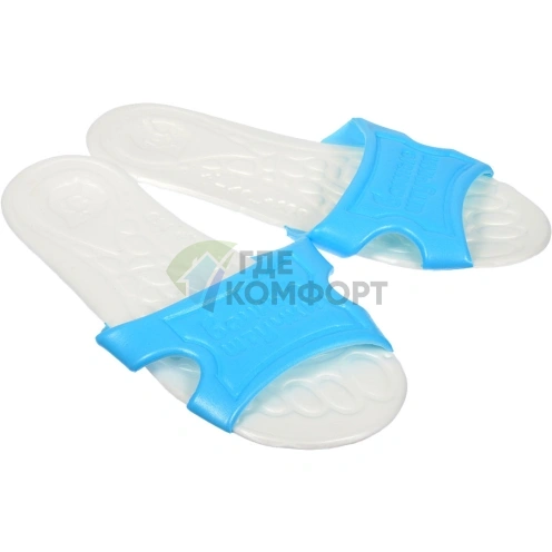 Тапочки для бани и сауны Банные штучки 33242 цвета в ассортименте фото 4