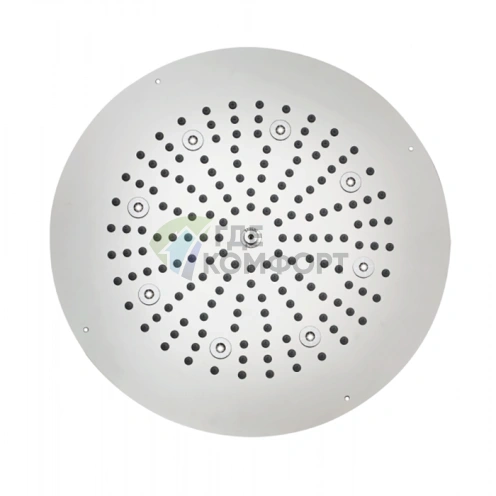 Верхний душ BOSSINI DREAM-OKI 470 мм с LED-подсветкой, хромотерапией и блоком управления (H37457.030) - фото 1